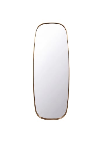 FineBuy Spiegel in Gold / Glas / 46x2x122