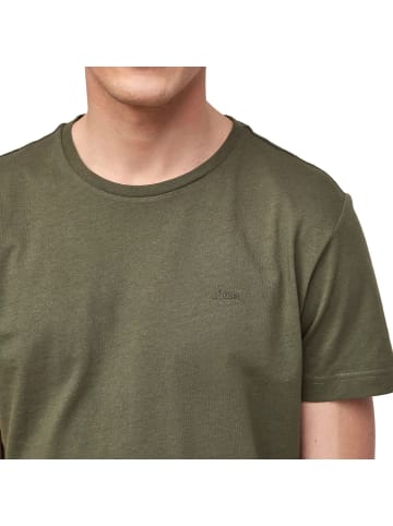 S. Oliver T-Shirts 2er Pack in Olive