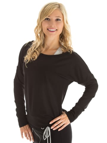 Winshape Longsleeve WS2 in schwarz