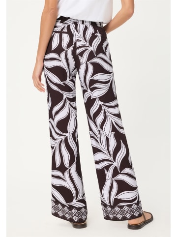 Olsen Hose in Dark Brown