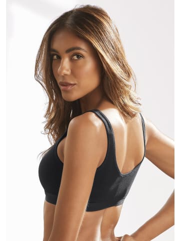 Bench Bustier in weiß, schwarz