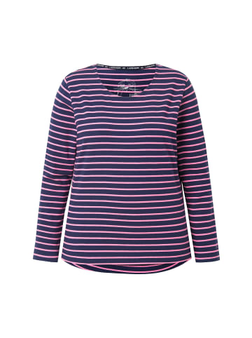 LAURASØN Longsleeve in navyblau