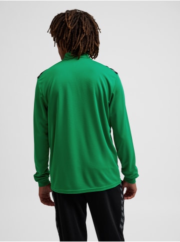 Hummel Halbreißverschluss Jacke Hmlauthentic Herren in JELLY BEAN
