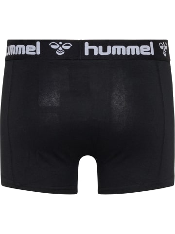 Hummel Boxershorts Hmlmars 2Pack Boxers in BLACK/WHITE