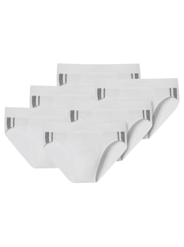Schiesser Slip 6er Pack in Weiß