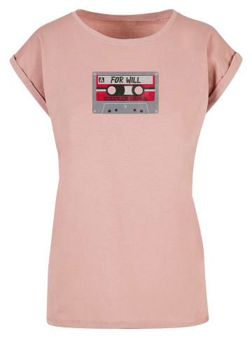 Absolute Cult Absolute Cult T-Shirts in duskrose