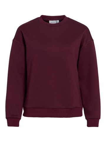 Vila Sweatshirt in Winetasting