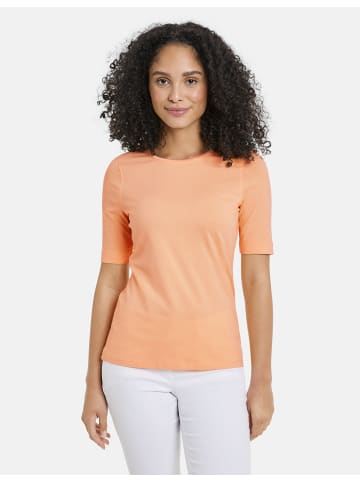 Gerry Weber T-Shirt 1/2 Arm in Apricot Crush