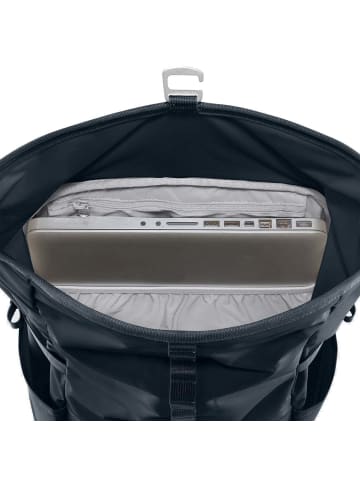 FJÄLLRÄVEN High Coast Foldsack 24 - Rucksack 15" 45 cm (blackberry) in navy