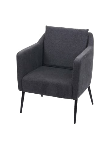 MCW Lounge-Sessel H93a, Stoff/Textil dunkelgrau