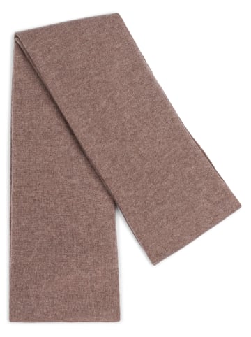 Marie Lund Pure Cashmere Schal in taupe - 0054