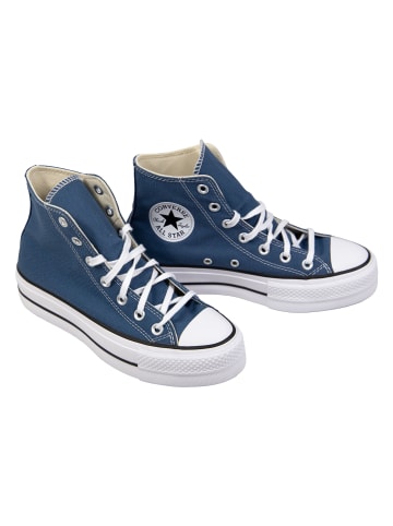 Converse CTAS Lift Hi in Blau