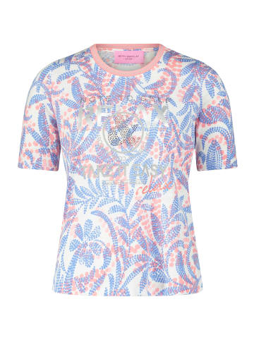 Betty Barclay Printshirt mit Placement in Rosé/Blue