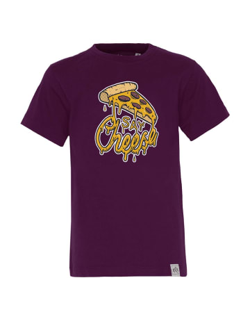 Band of Rascals T-Shirts " Cheese " in dark-purple