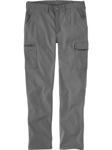 CARHARTT  Cargohose "Relaxed Tapered Force™ Ripstop Cargo Pant" in Grau