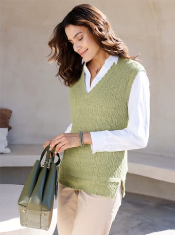 WITT WEIDEN Pullunder in schilf