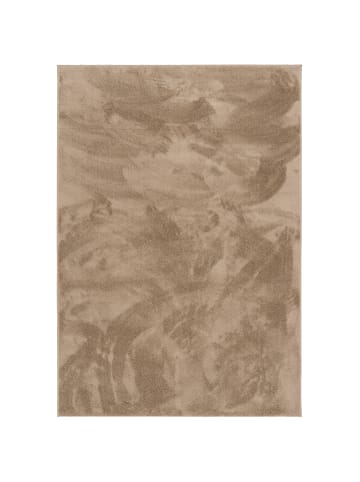 Pergamon Luxus Super Soft Hochflor Langflor Teppich Melia in Taupe