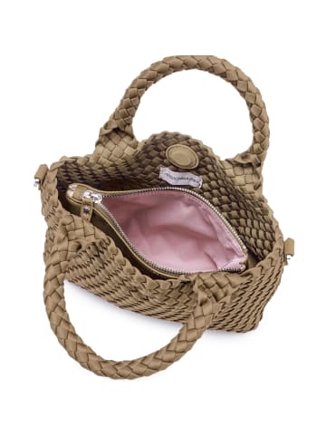 Les Visionnaires Elia Handtasche 30 cm in sand