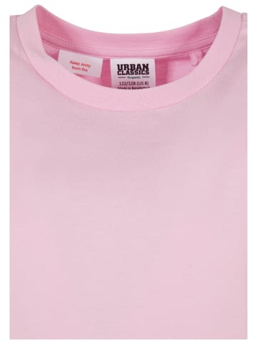 Urban Classics T-Shirts in Lila/Pink/Rosa