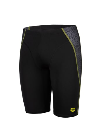 Arena Badehose Camo Kikko Jammer in Schwarz