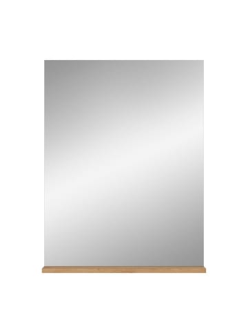 ebuy24 Bad Spiegel Scout Staubgrün 60 x 18 cm