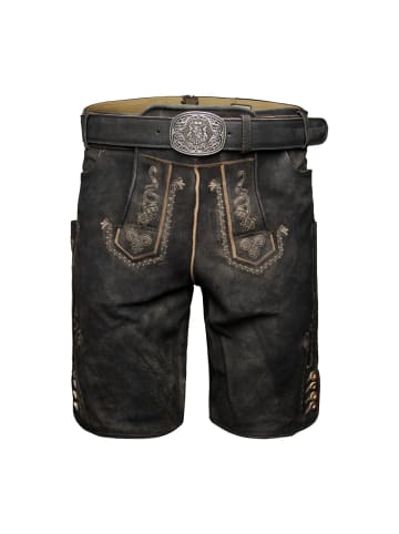 Stockerpoint Lederhose Georg in grau