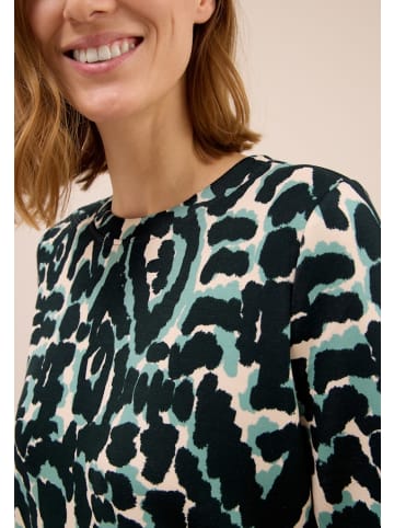 Cecil Cupro Touch Print-Shirt in Grün