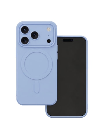 COFI 1453 TFO Simple Color Mag Kompatibel mit iPhone 18 Pro Max / 17 in Hellblau