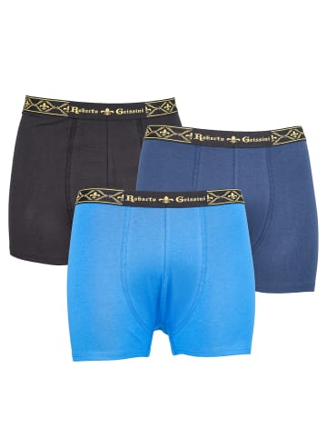 Roberto Geissini Herren Retro Shorts uni XL
