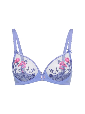 LASCANA Bügel-BH in blau-pink