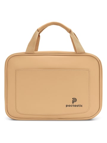 Pactastic Urban Collection Kulturbeutel 30 cm in beige