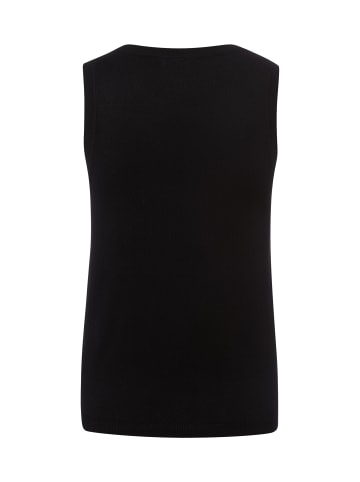 Marie Lund Stricktop in schwarz