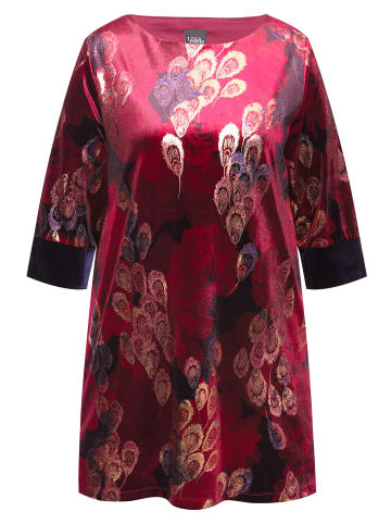 Ulla Popken Longshirt in weinrot