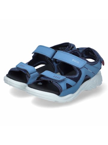 Ecco Sandalen BIOM RAFT in Blau