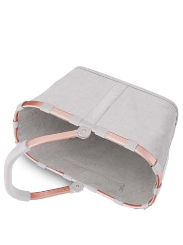 Reisenthel Carrybag - Einkaufskorb (cord dark matcha) in twist sky rose