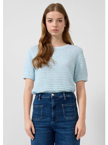 QS Strickpullover in 5104_hellblau