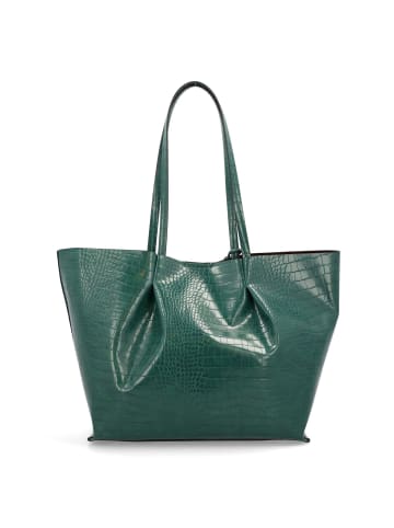 PICARD Wild Art Shopper Tasche 45 cm in smaragd