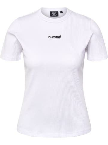 Hummel Hummel T-Shirt Hmllgc Scarlett Lebensstil Damen in WHITE