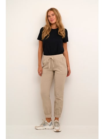 Kaffe Pants Suiting KAnaya Relaxed fit in Classic Sand