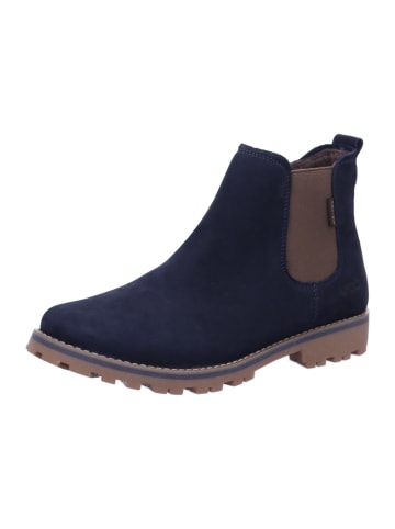 VADO  Mädchen Stiefel PARIS MID ZIPPER VATEX in Blau