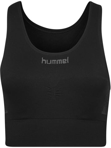 Hummel Hummel Top Hummel First Multisport Damen Dehnbarem Nahtlosen in BLACK