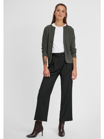 Oxmo Strickjacke OXKalotta in Grau