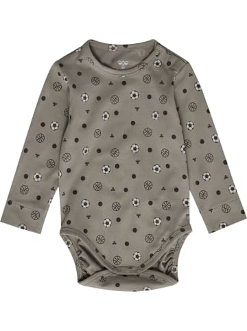 Hummel Druckknopf Strampler Hmlmini Kinder in VINTAGE KHAKI