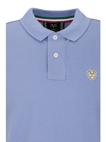 19V69 Italia by Versace Poloshirt Emilio Shield in violett