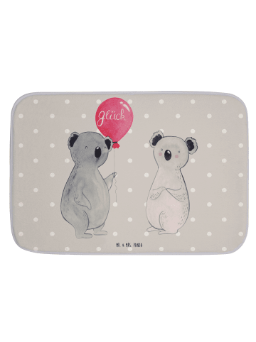 Mr. & Mrs. Panda Badvorleger Koala Luftballon ohne Spruch in Grau Pastell