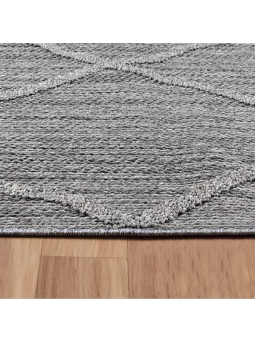 Teppich Boss Outdoor Teppich Piero Grau