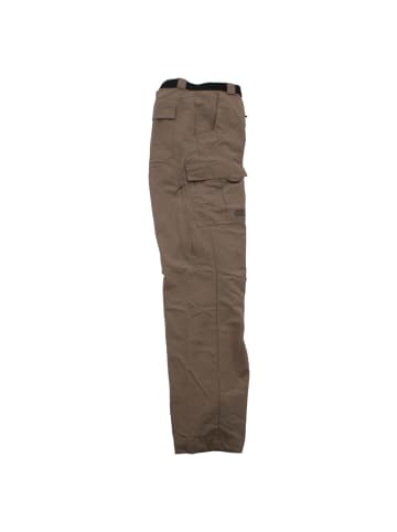 Jack Wolfskin Cargohose Canvas Safari Pants in Grau