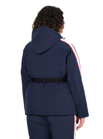 Ulla Popken Funktionsjacke in marine