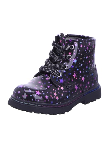 S'COOL Schnürstiefel Mit Tex-Membran in schwarz