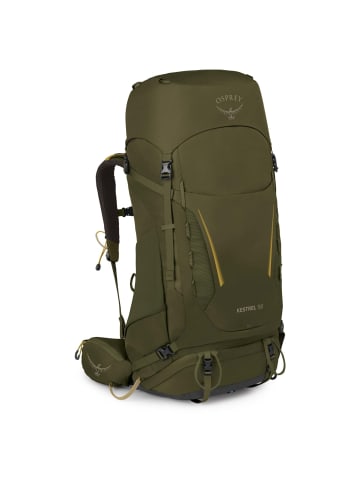 Osprey Kestrel 58 S/M - Trekkingrucksack 77 cm (black) in moss green